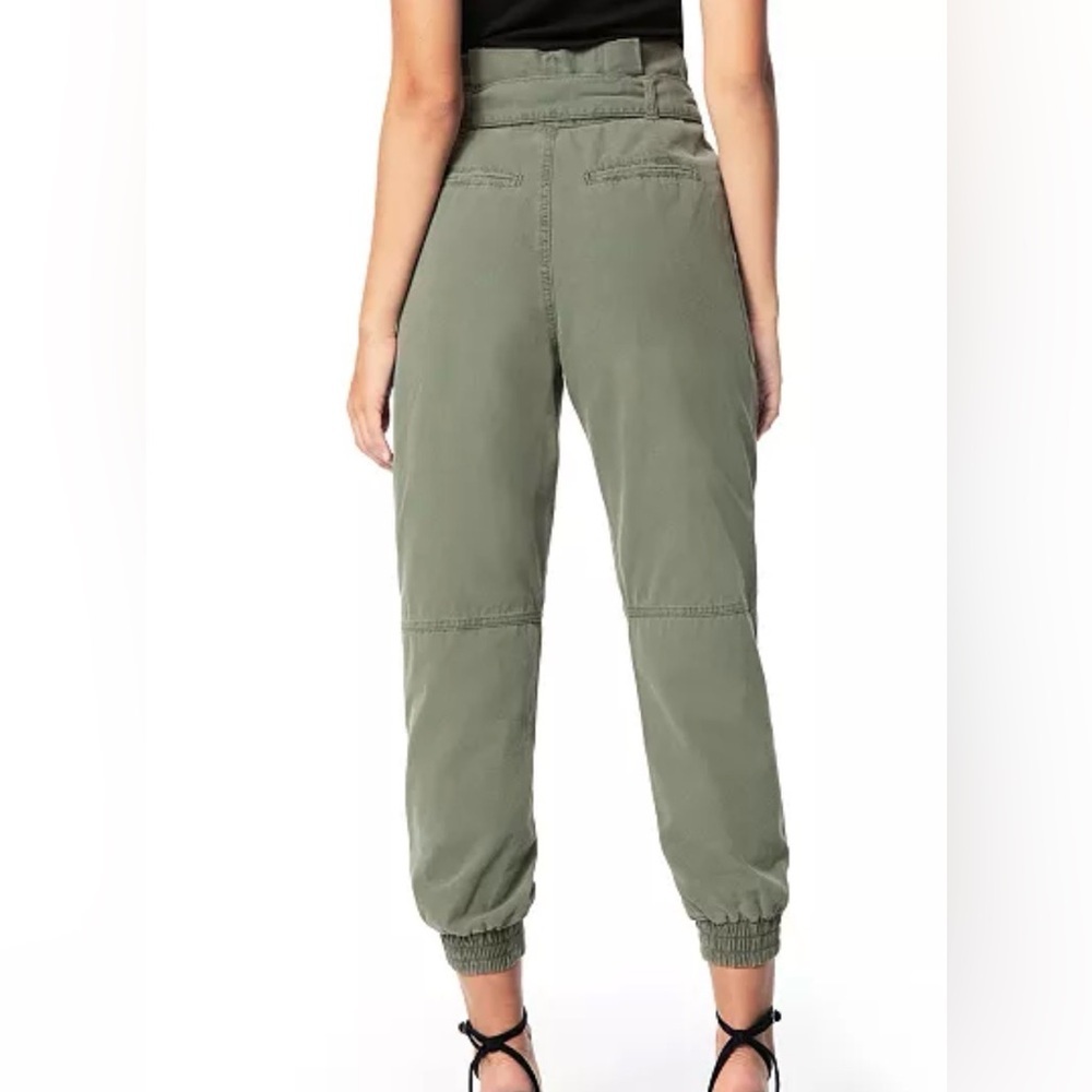 Joes High Waisted Paperbag Utility Jogger Pants Size 24 - Picture 2 of 12
